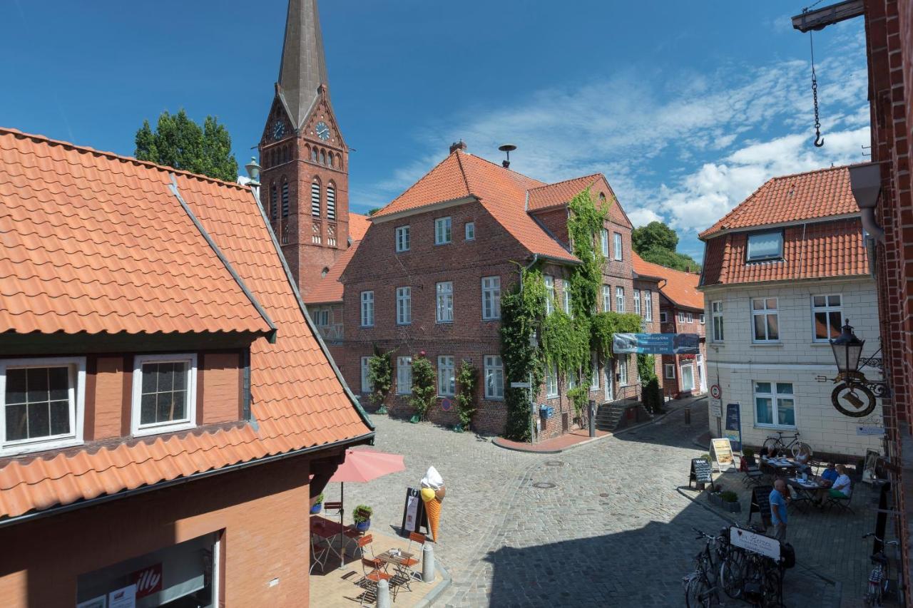 Gaestehaus Von Herzen Lauenburg Luaran gambar